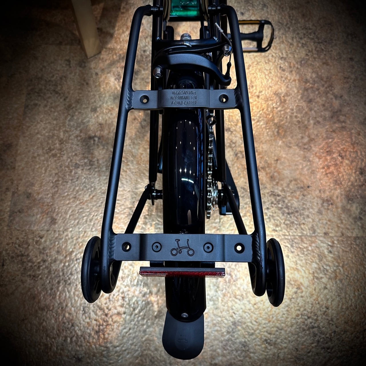 Brompton Advance Roller Rack　