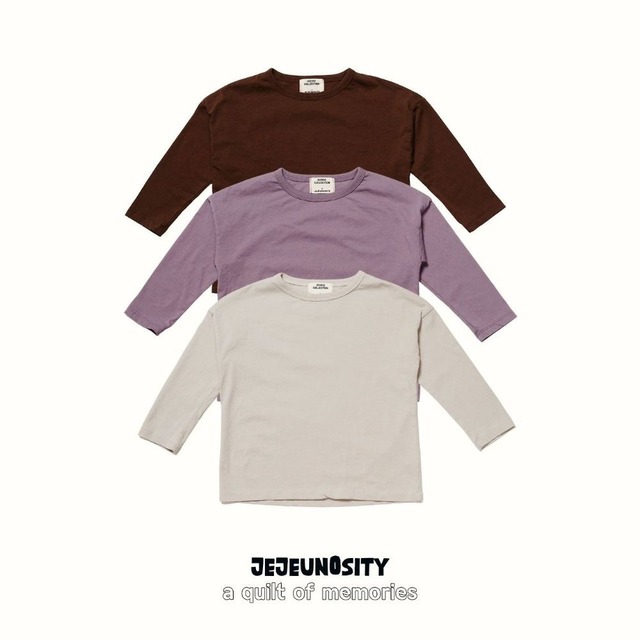 【取寄/韓国直送】JEJEUNOSITY  チャットGPTTシャツ｜秋服｜韓国子供服｜26/AT