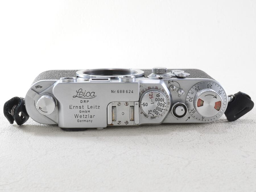 Leica IIIf レッドダイヤルボディ セルフタイマーあり ライカ