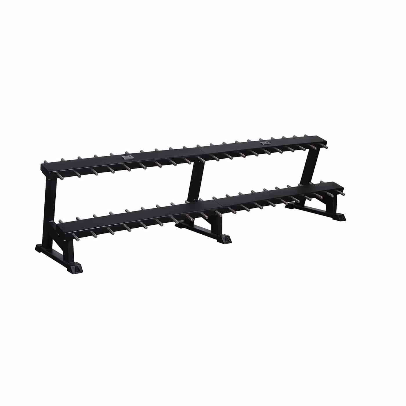 ダンベルラック 440F-2400 ダンベルラック 10ペア(2.4m) | gymlecojapan