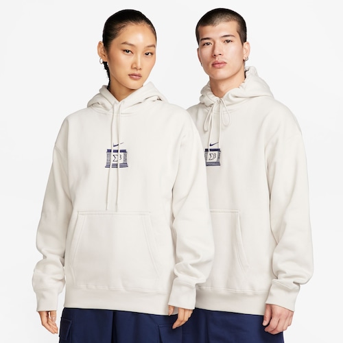 【NIKE】fleece pullover skateboard parka