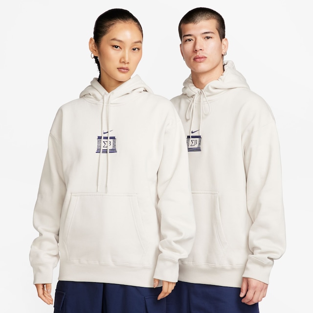 【NIKE】full-zip fleece skate hoodie