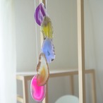 Sunset Sky 03 - アゲートヒーリングチャイム / Agate Sun Catcher Wind Chime 618