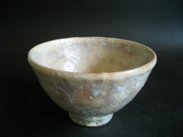KC0023 萩焼茶碗 納富 晋 作 | ギャラリー美苑