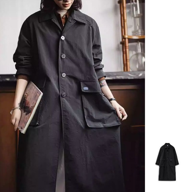 Long coat M14853
