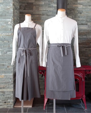 POLITE work apron 03 Low NV / ポライト ワークエプロン 03 ロー（ネイビー）