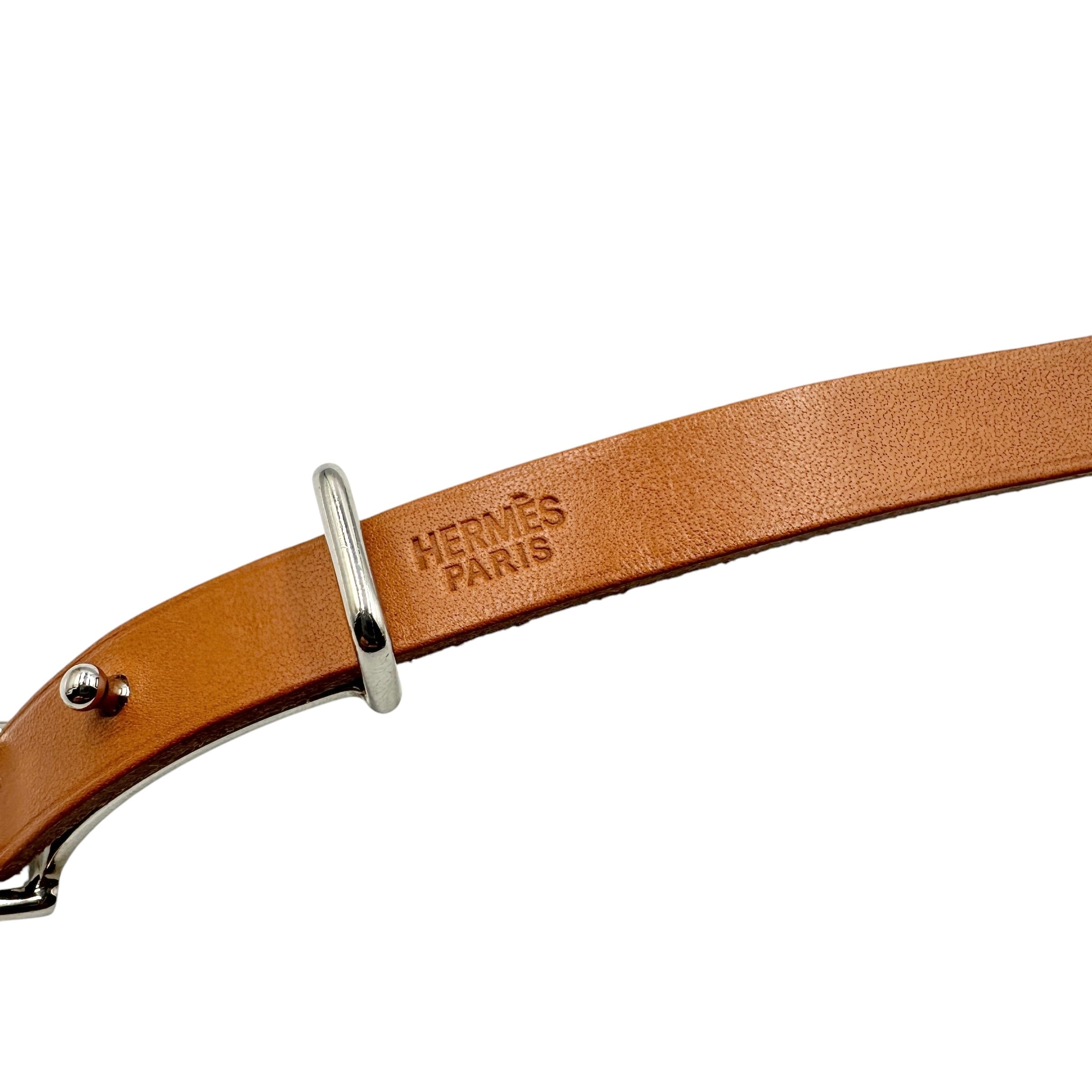 HERMES エルメス レザーブレスレット 17093-202412 | rean
