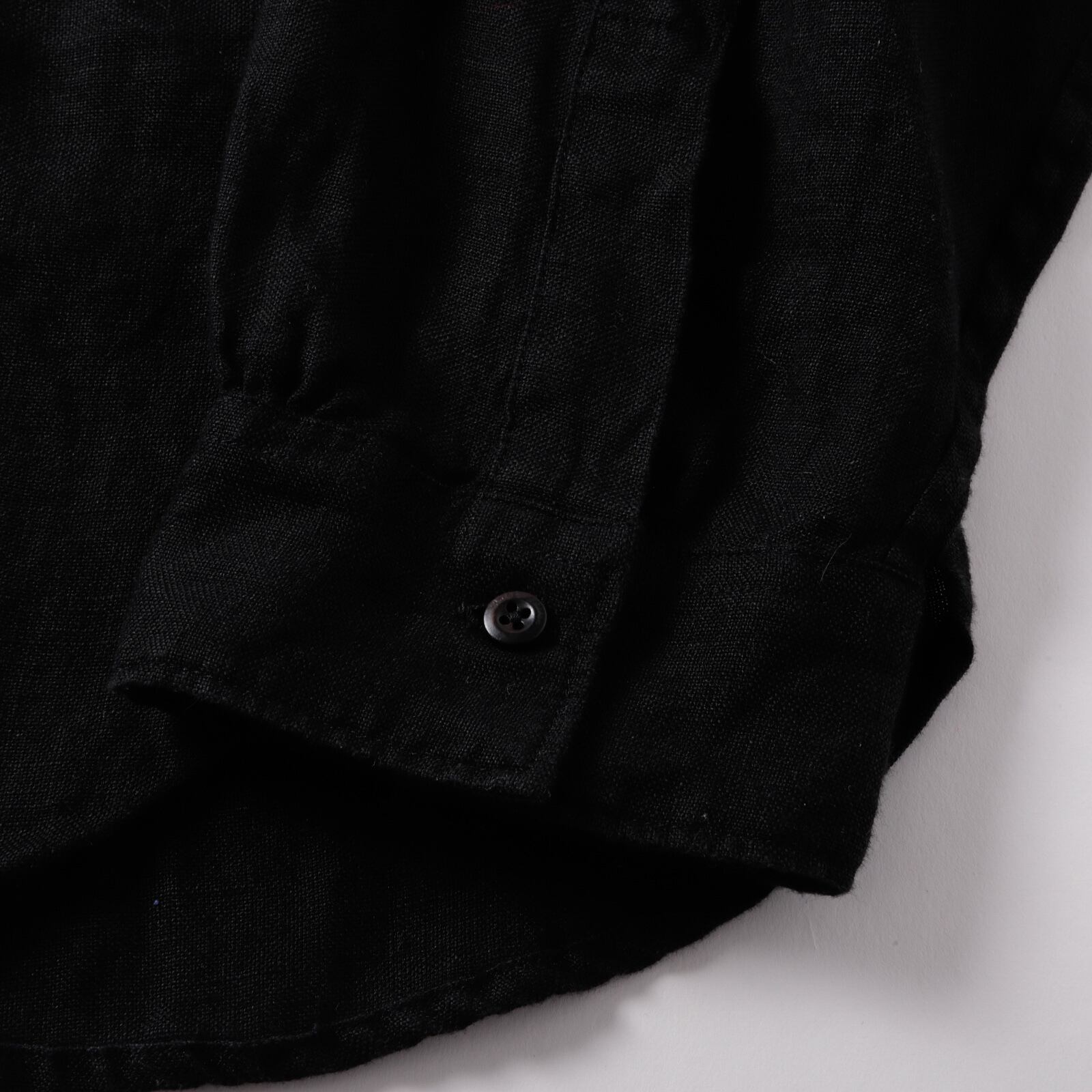 定価10万】Ralph Lauren Purple Label special linen shirt made in