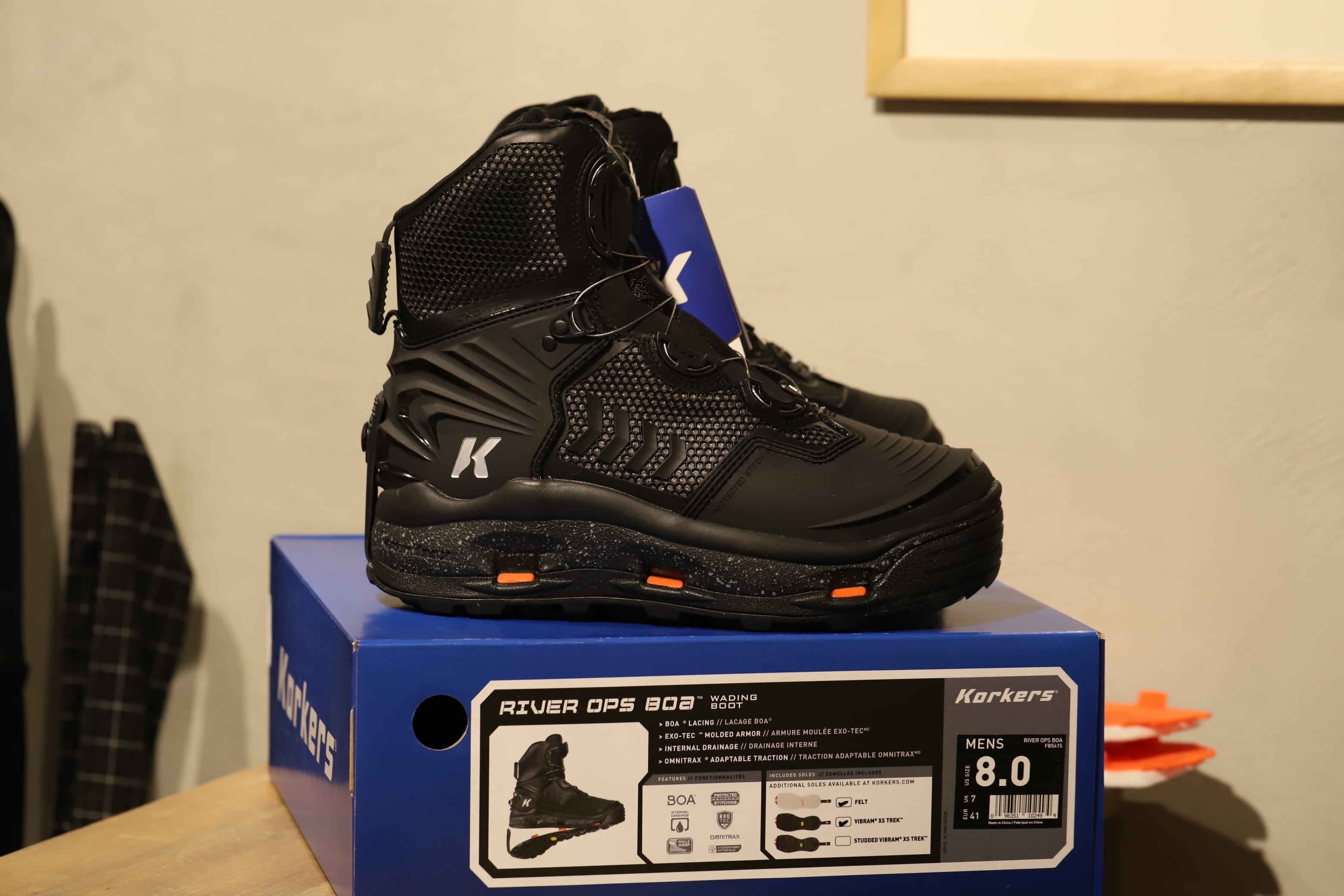 Korkers RIVER OPS BOA