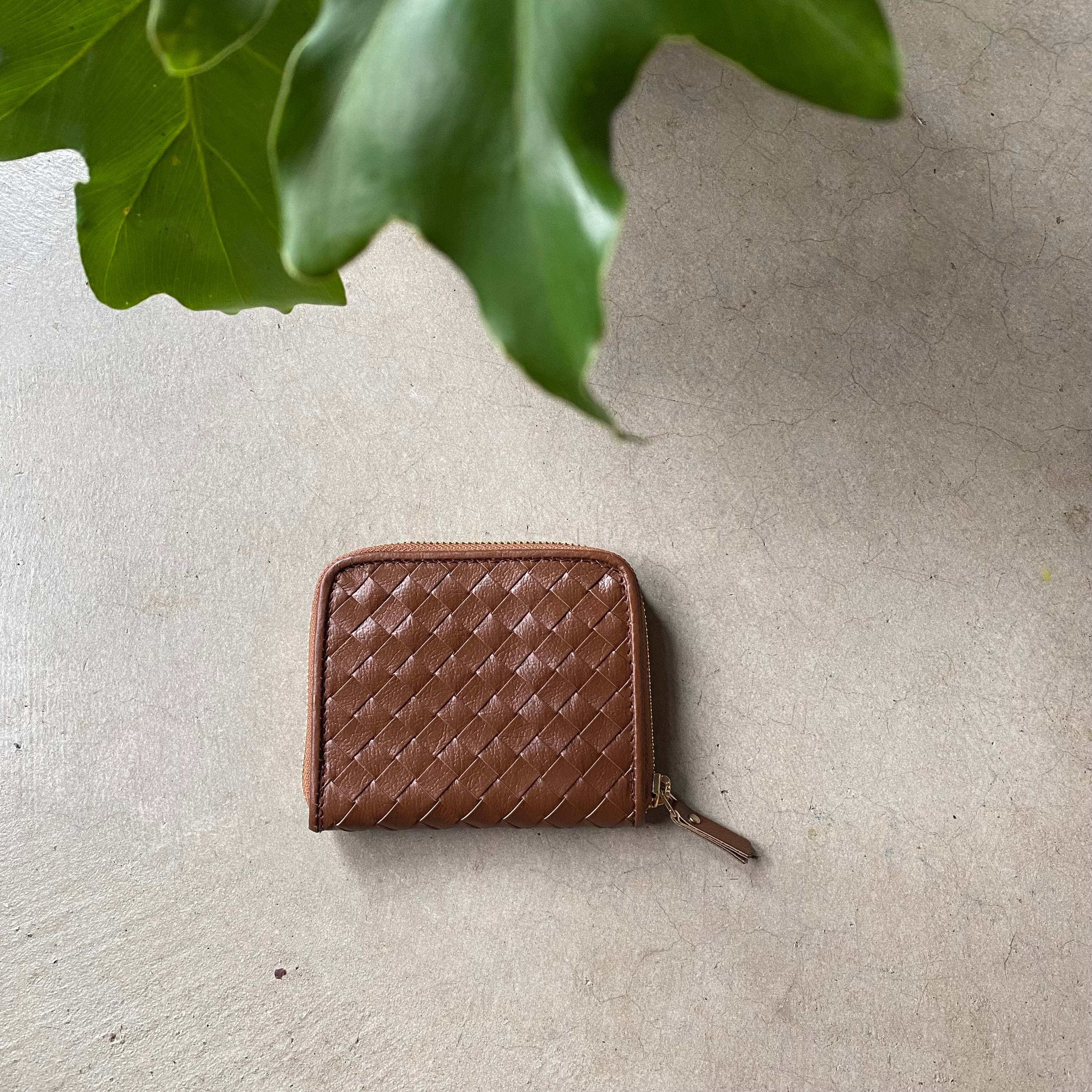 PAPER WALLET Small Woven
