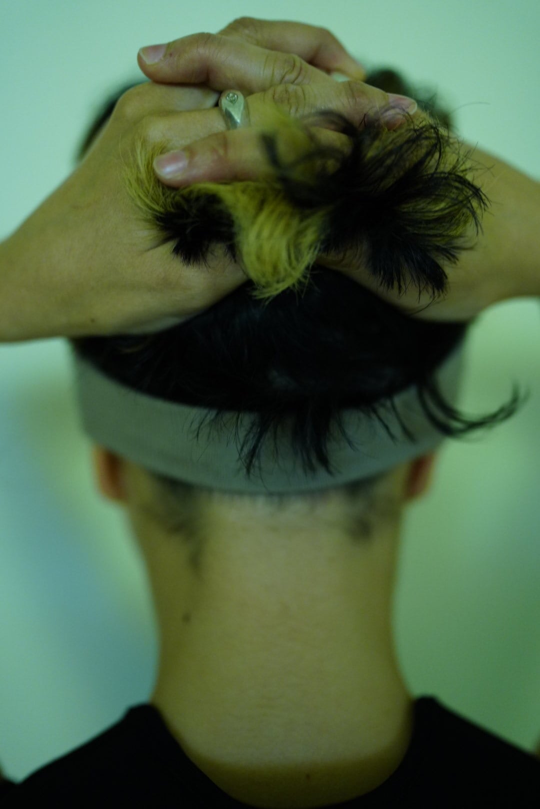 MOON TREE PLANET - Knit Band beige | MOON TREE PLANET