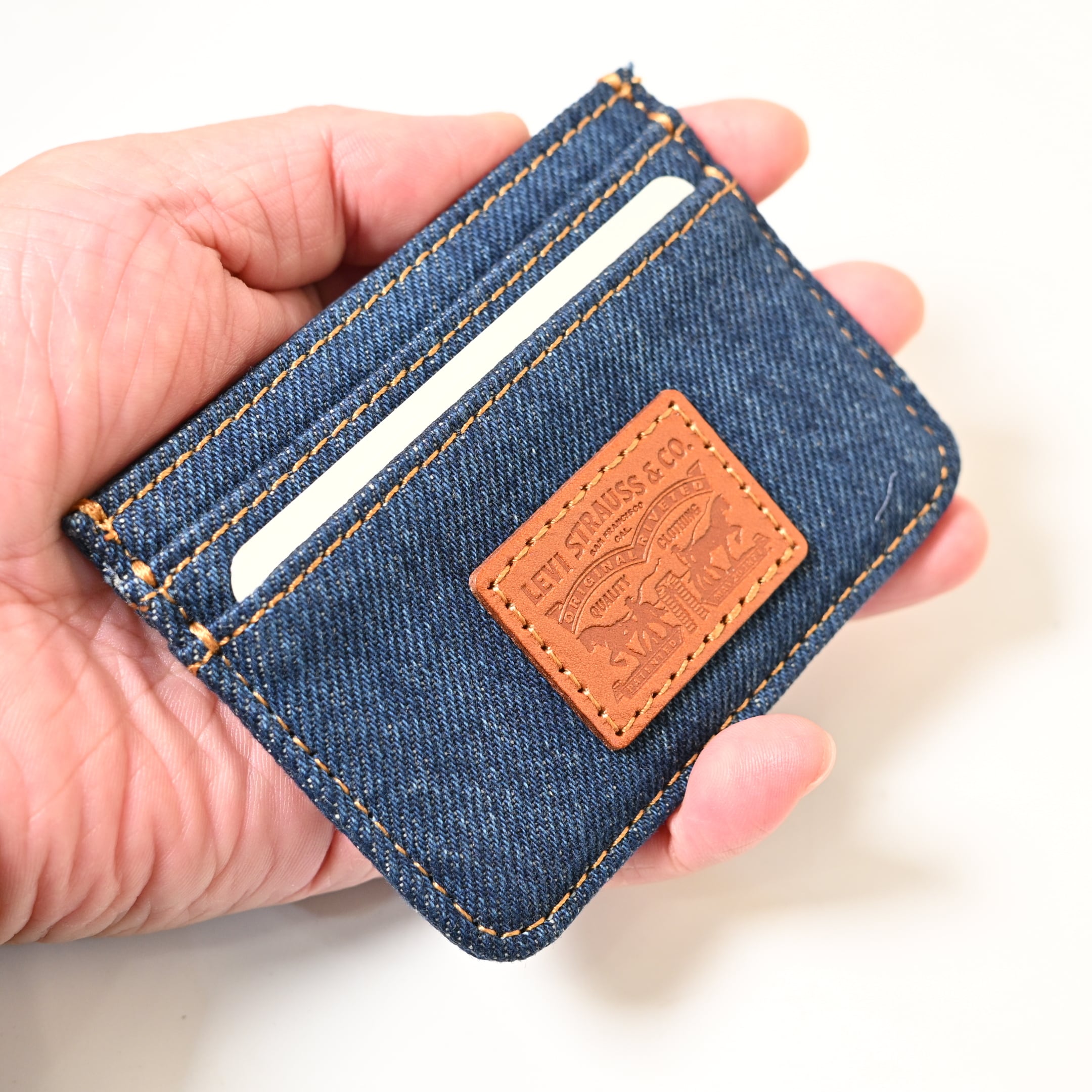 Levi's Denim Card Case | Button Works Store ボタンワークス