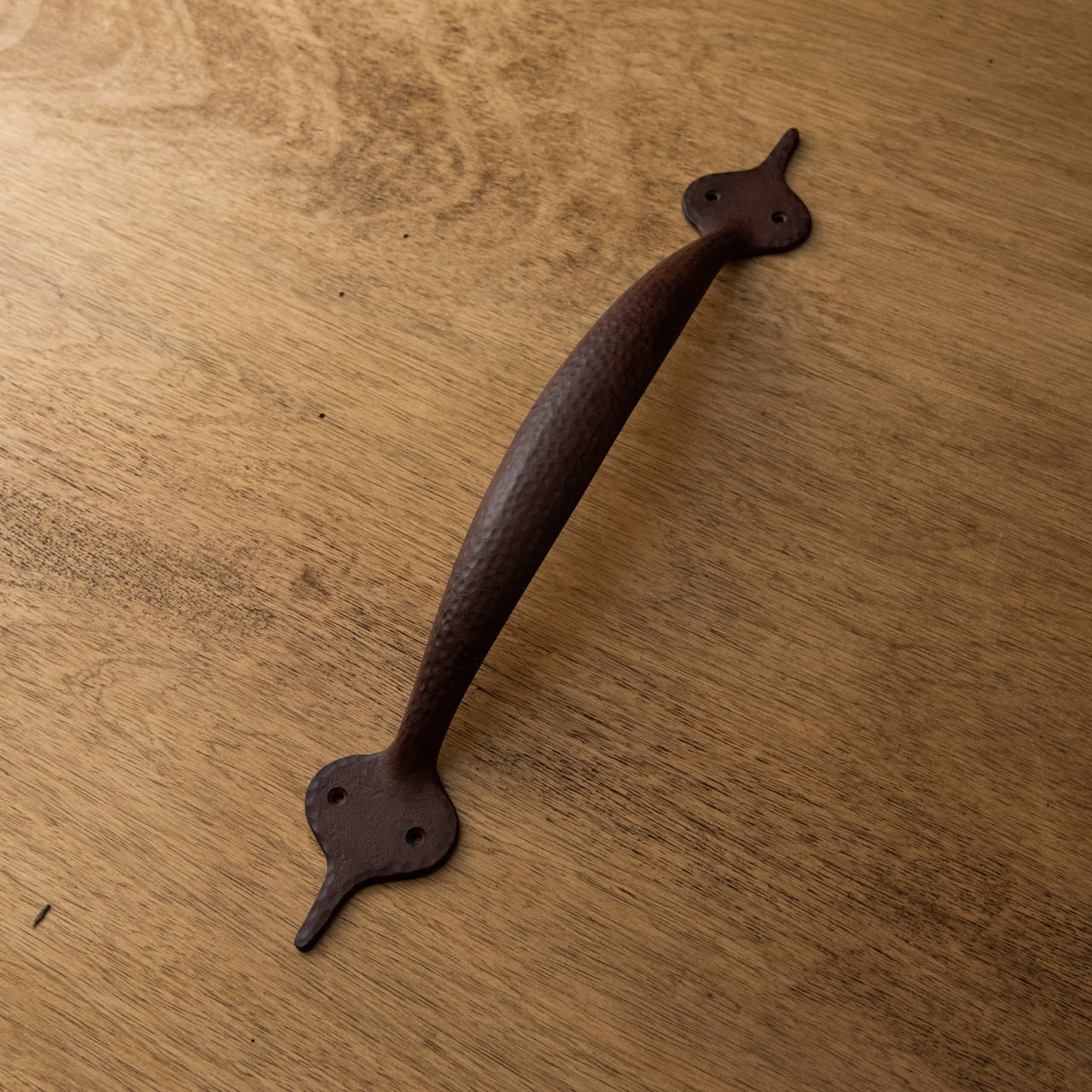 ドアハンドル 錆 大