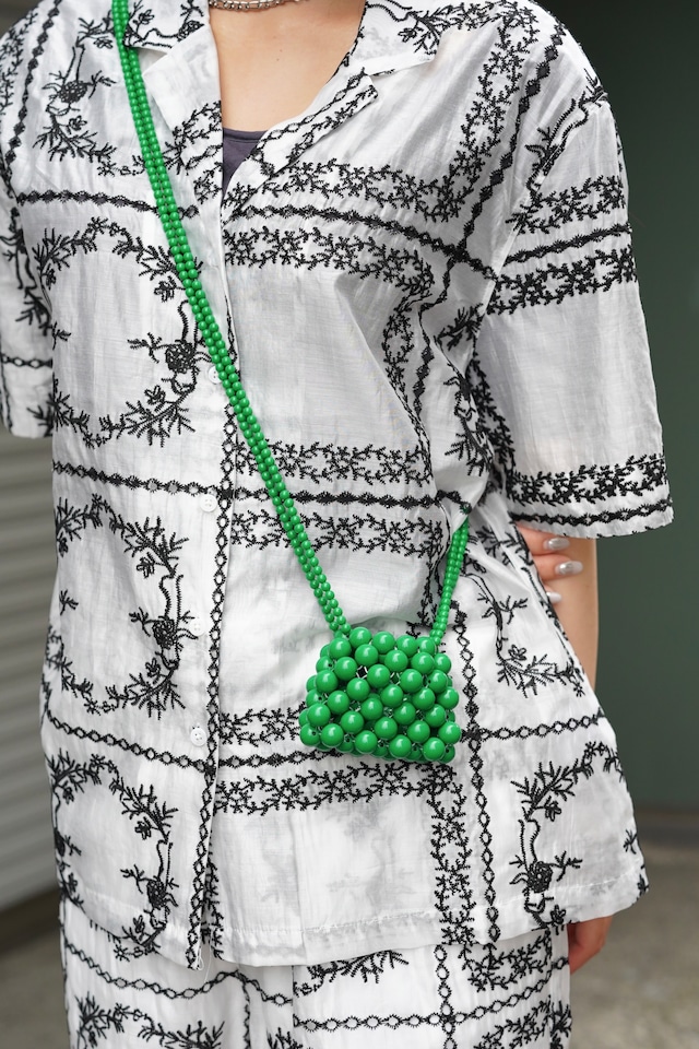 BEADS MINI SHOULDER POUCH