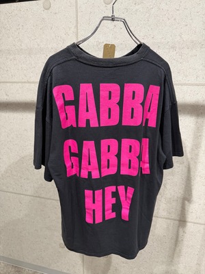 RAMONES Gabba Gabba Skull Tシャツ