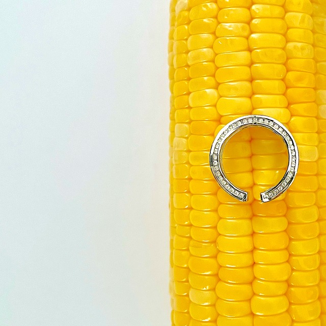 Bijou & Wavy Thick Ring / 金属アレルギー対応