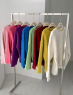 【25aw】Rainbow Soft Knit_8colors