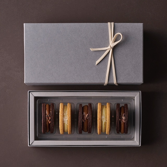 ガナッシュサブレサンド2種5個詰合せ