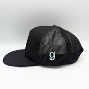【gifthat別注】Coopers Town Felt on Embroidery Logo Mesh Cap