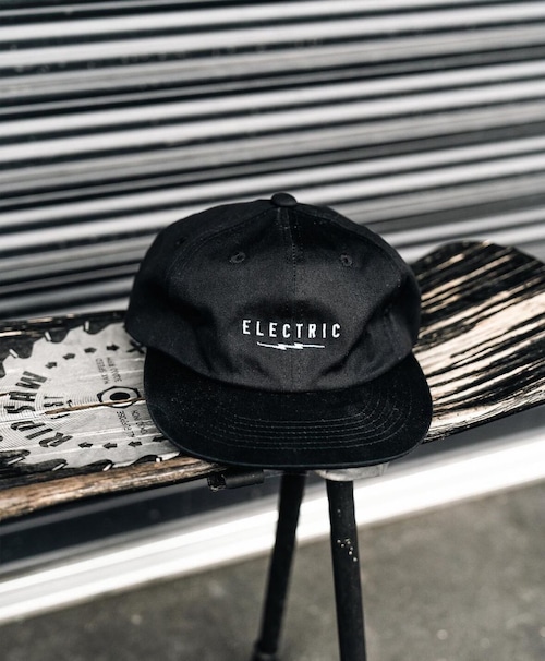 ELECTRIC×DRT ”ANTHEM＂CAP #CORDUROY BLACK