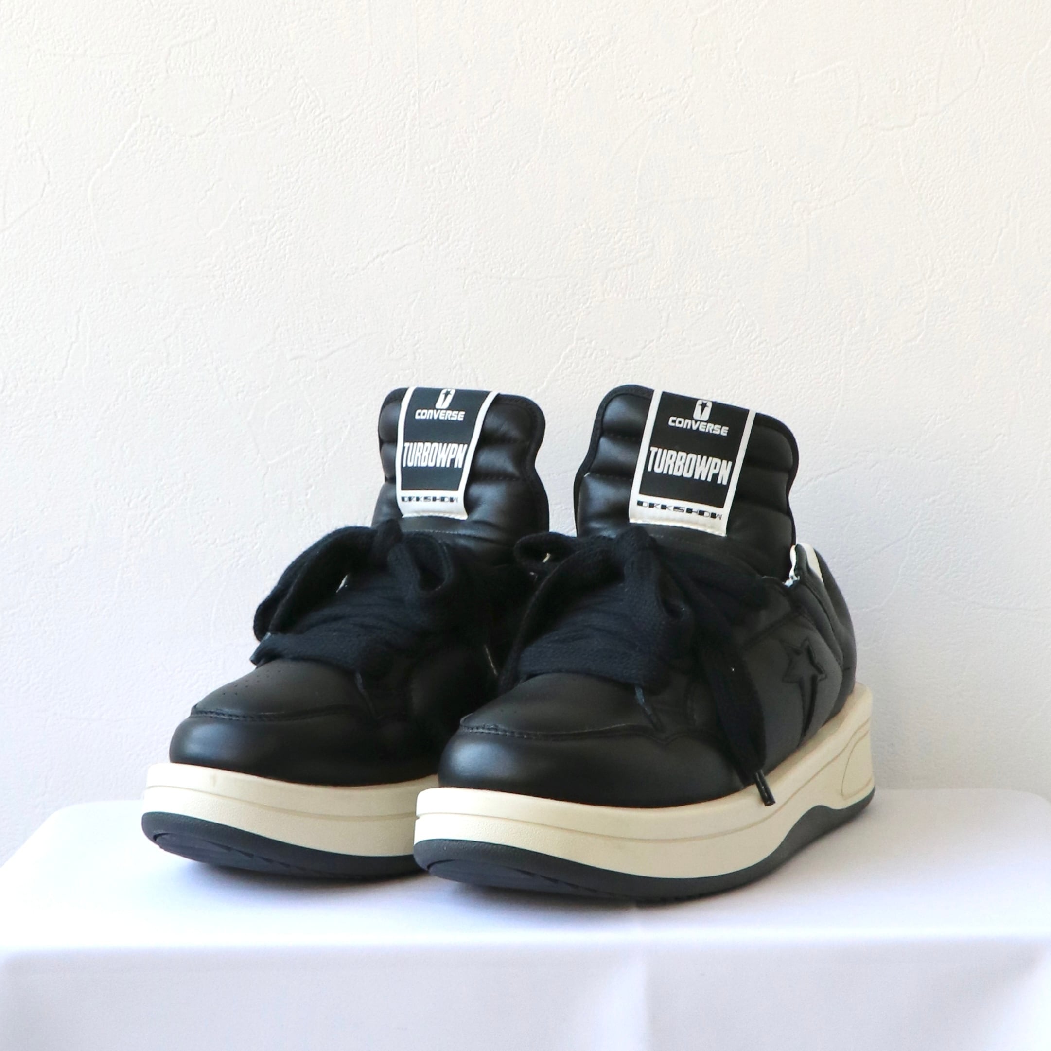 Rick Owens DRKSHDW CONVERSETORBOWPN ブラック リック