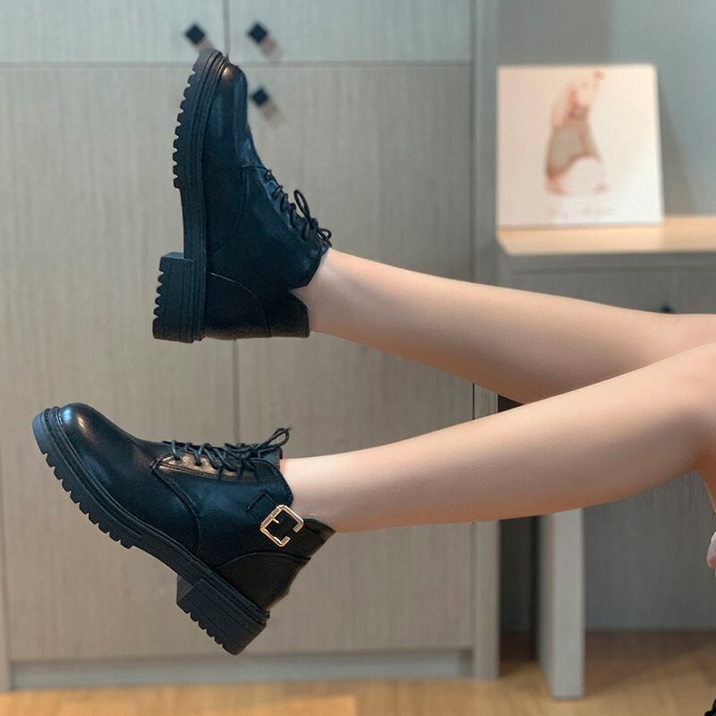 ブーツオータムスタイルベルベットショートレッドスタンダード レトロ 靴 シューズ 秋物 部族の婦人靴97914197020