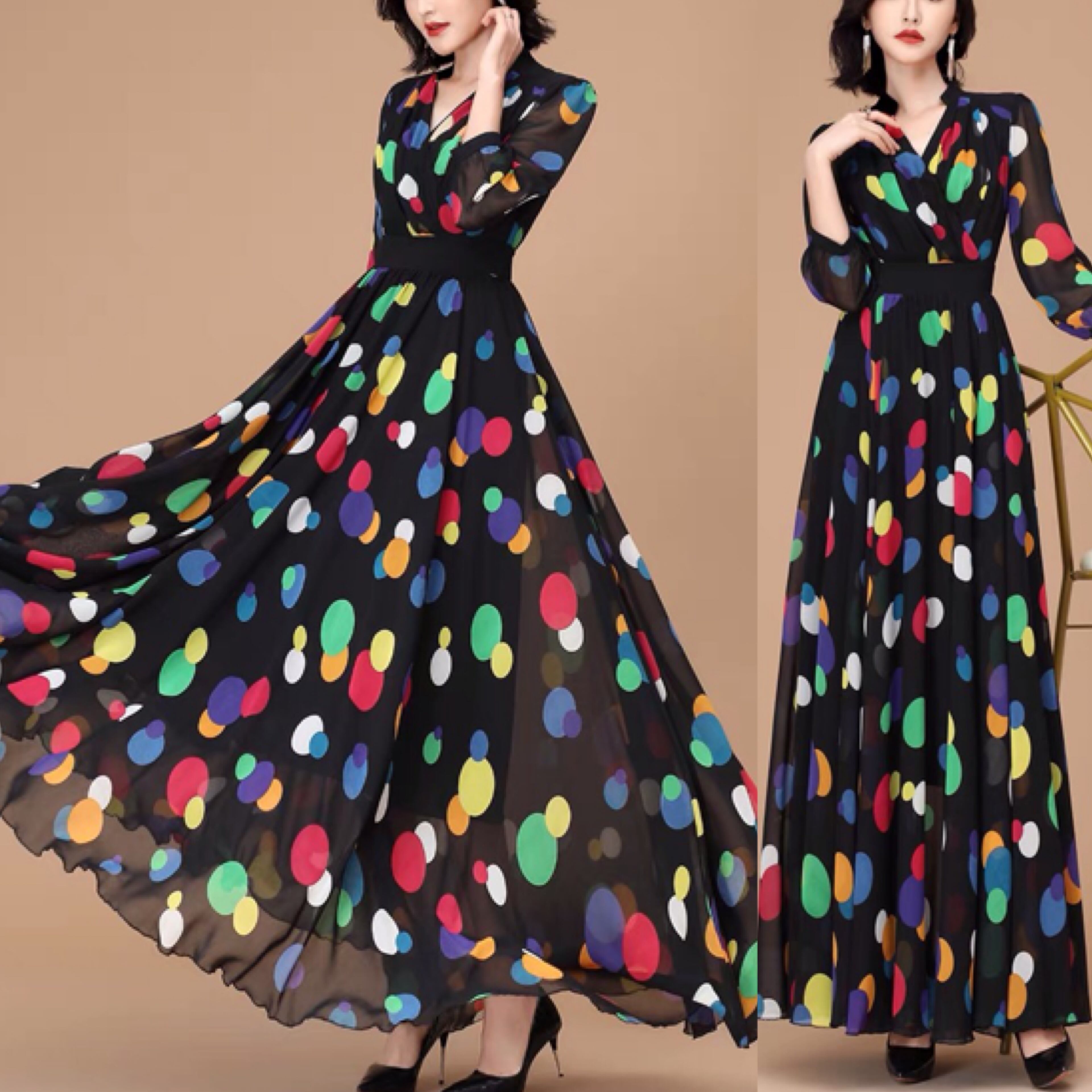 エトロ ワンピース　44号 ETRO エトロ ワンピース Paisley pleated metallic silk 738993