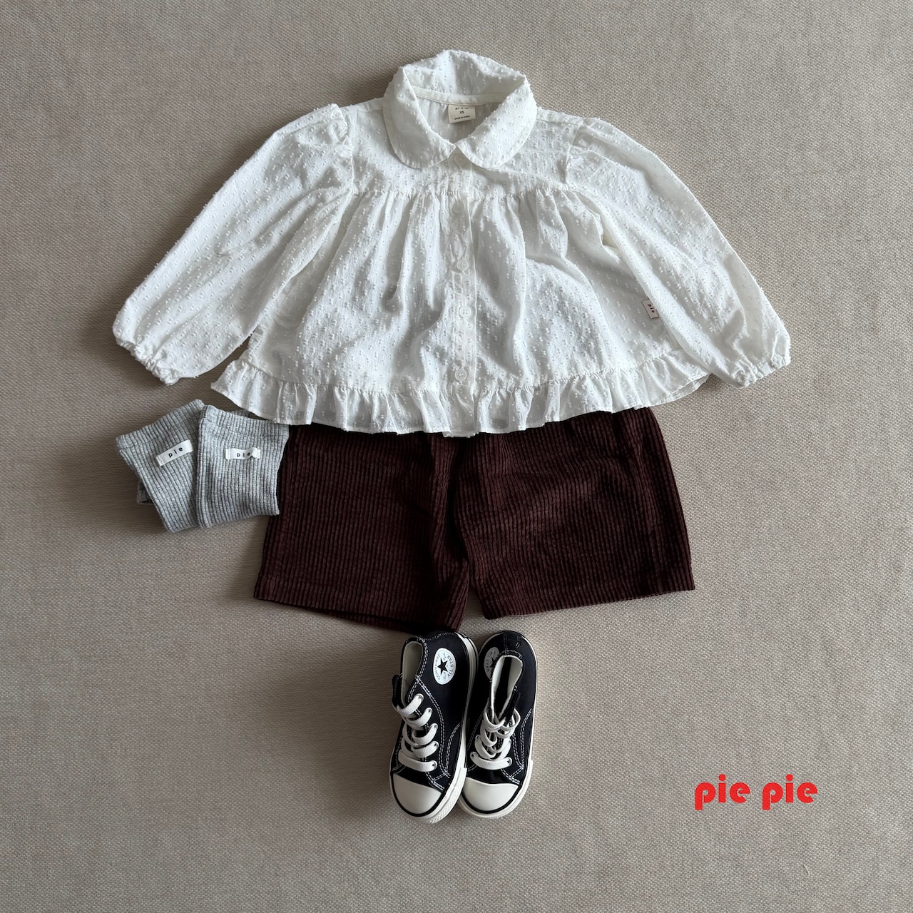 韓国子供服 / pie / 26Autumn / レッグウォーマー *FREE *