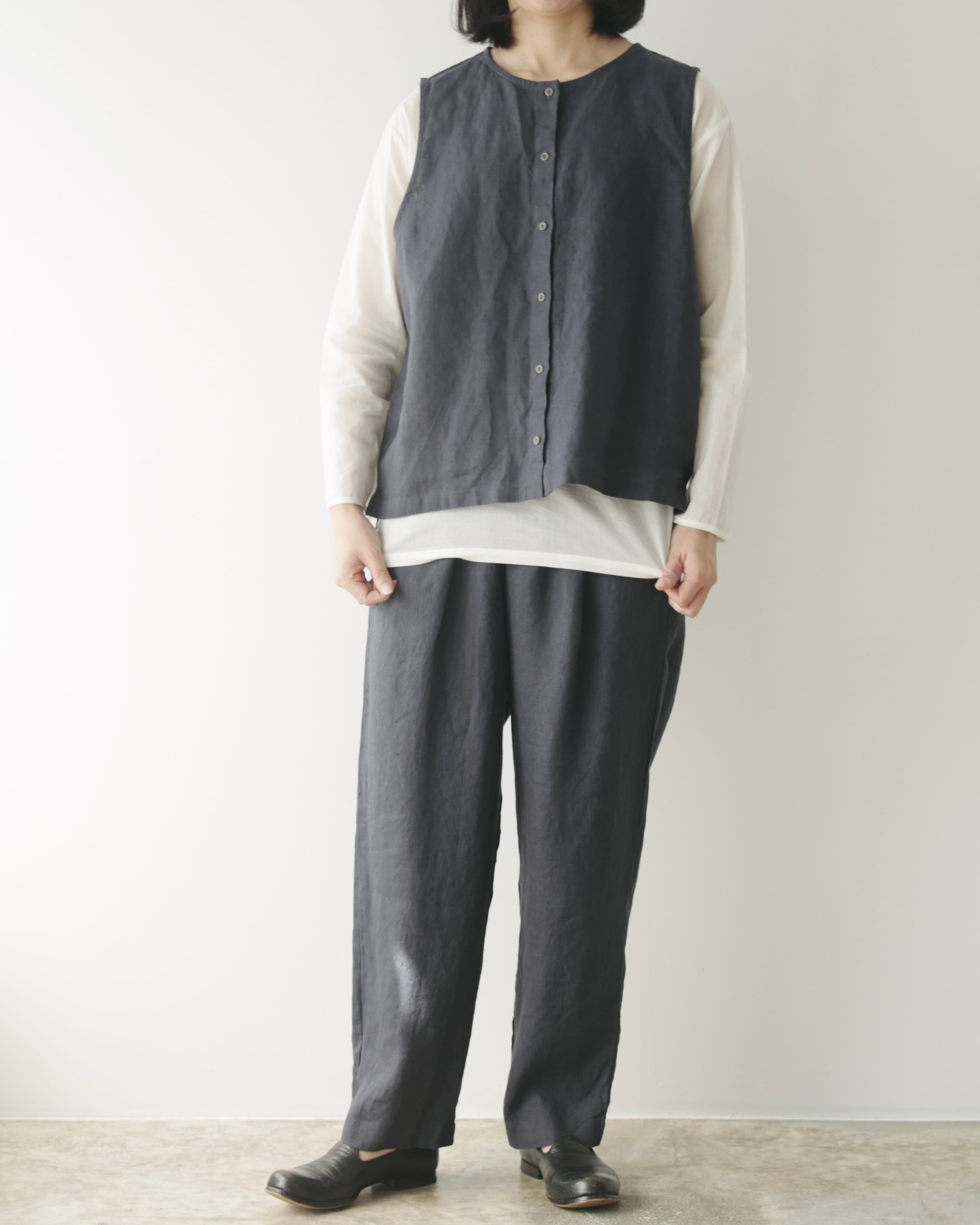 fog linen work リネンベスト | Vie