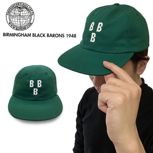 COOPERSTOWN BALLCAP クーパーズタウンボールキャップ BIRC48 GREEN フリーサイズ