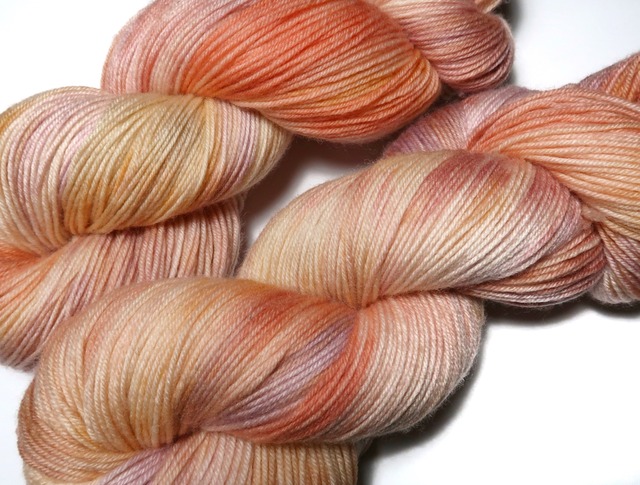 Hand dyed yarn 　-No.9 / 100g -