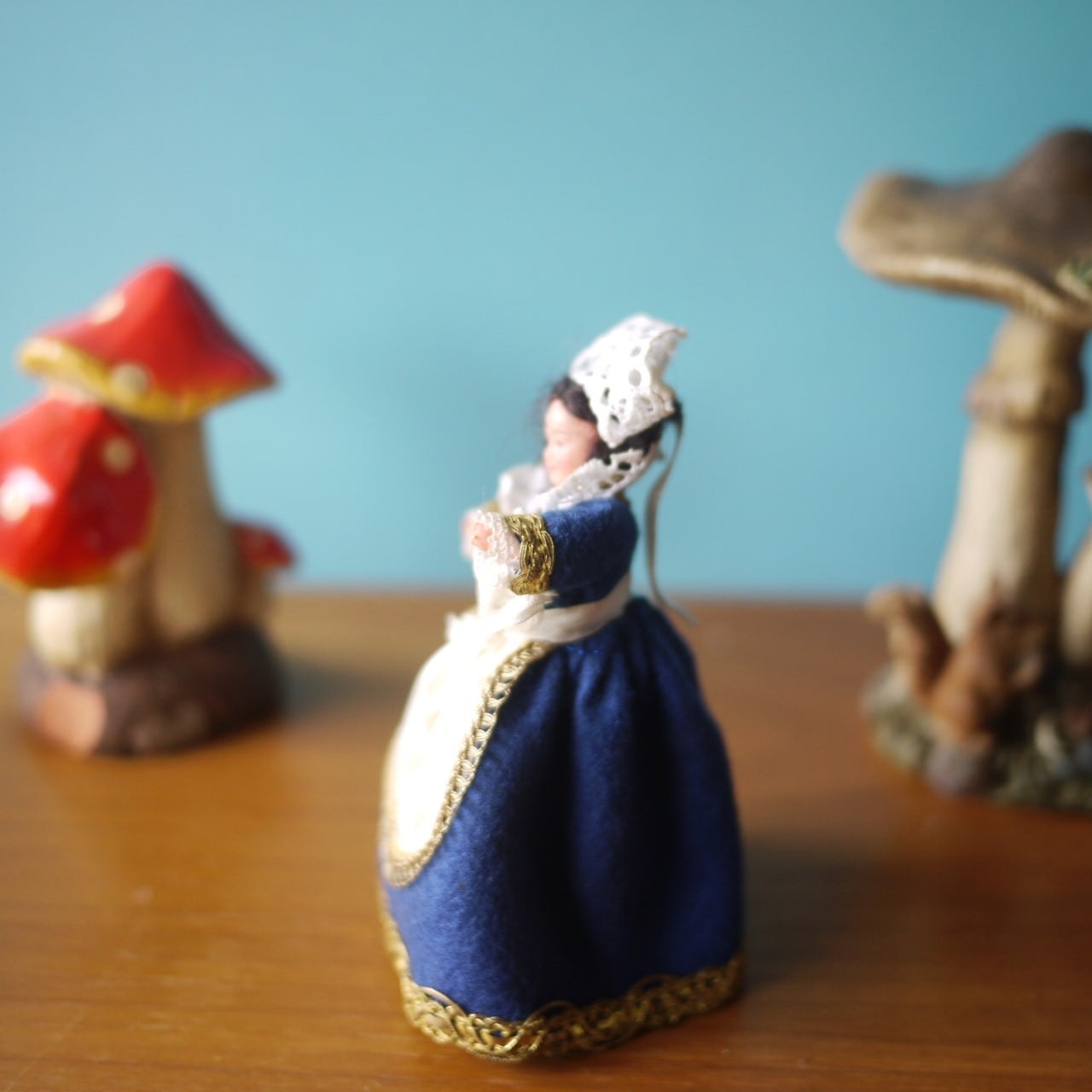 フランス民族衣装人形 フォークロアドール ヴィンテージドール