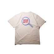 WESRIV FINDER TEE / NATURAL — ADULT