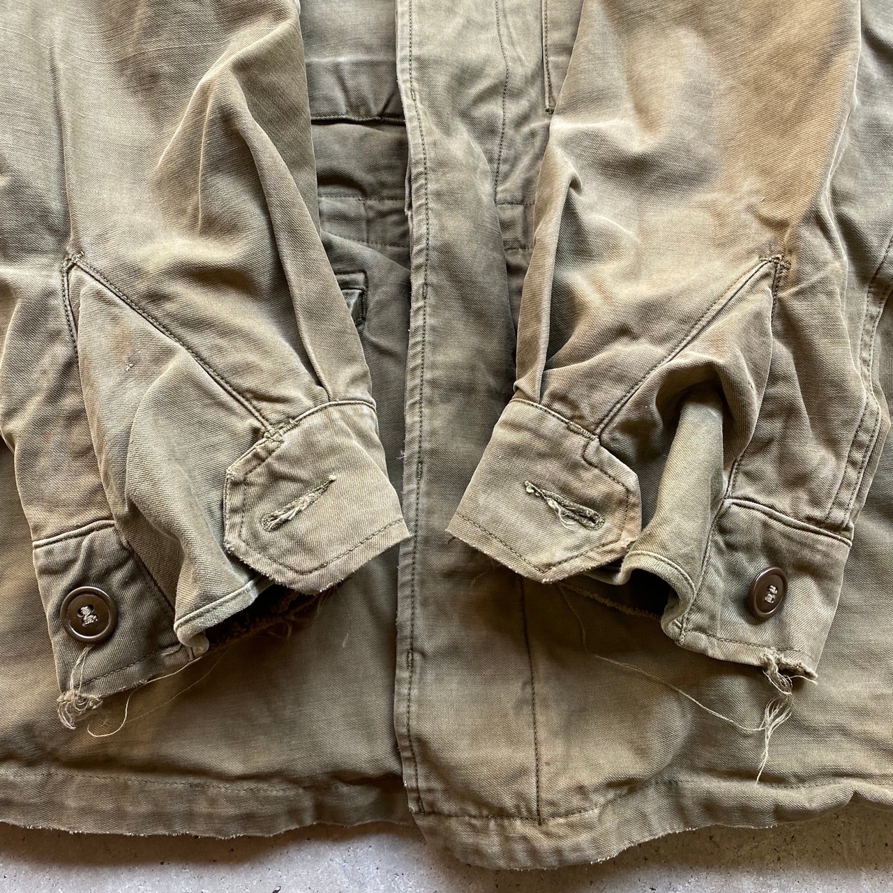 40年代 ビンテージ U.S.ARMY 米軍実品 M-43 ミリタリー フィールド 