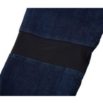 【DENACT】デナクト　DASH DENIM (ダッシュデニム) /INDIGO(インディゴ)　ストレッチデニム　COOLMAX素材