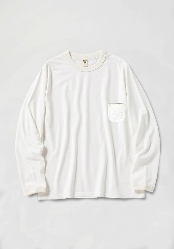 JACKMAN / QLT Pocket LS T-shirt
