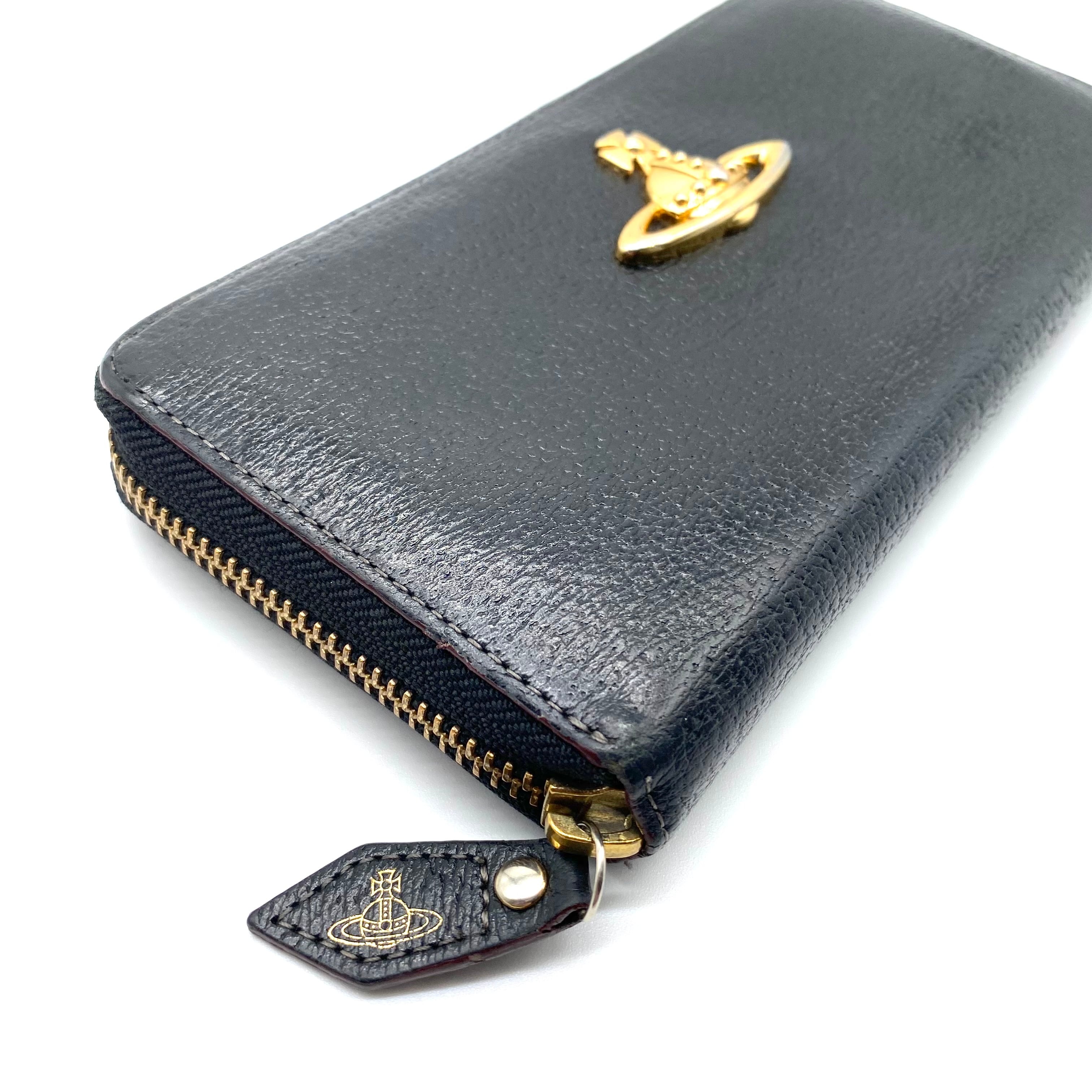 Vivienne Westwood ORB Long Wallet Black / ヴィヴィアンウエスト