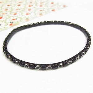 ラインストーンのストレッチブレスレット  アクセサリーのセール通販　11751BR