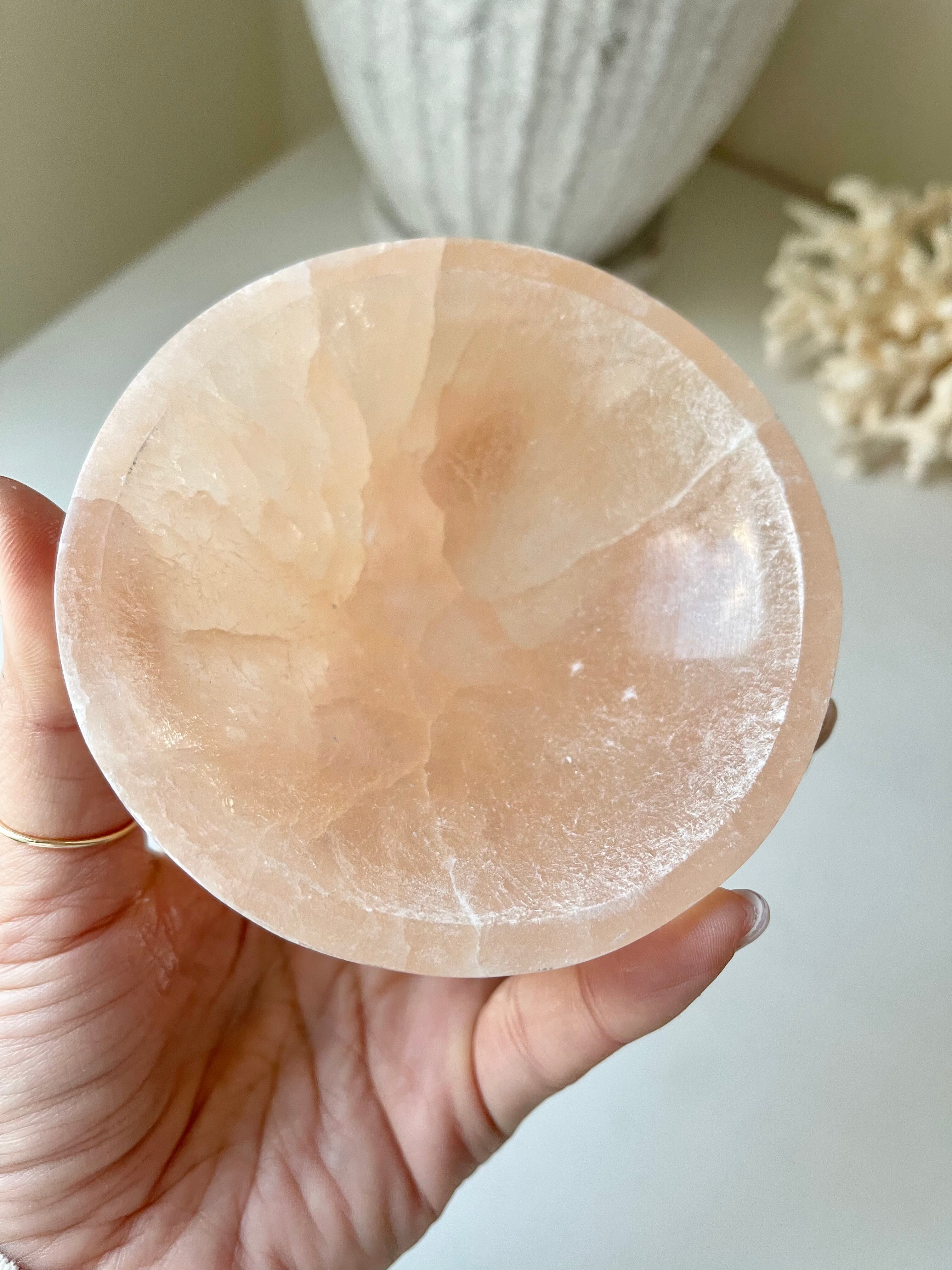 オレンジセレナイトボウル