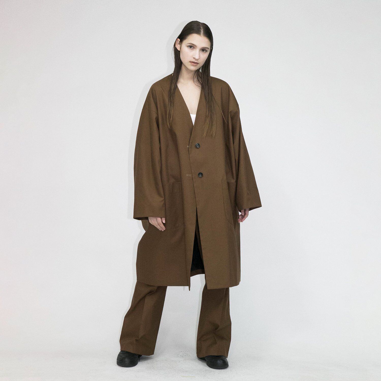 ジャケット・アウター my beautiful landlet Reversible Coat my beautiful landlet Reversible Coat