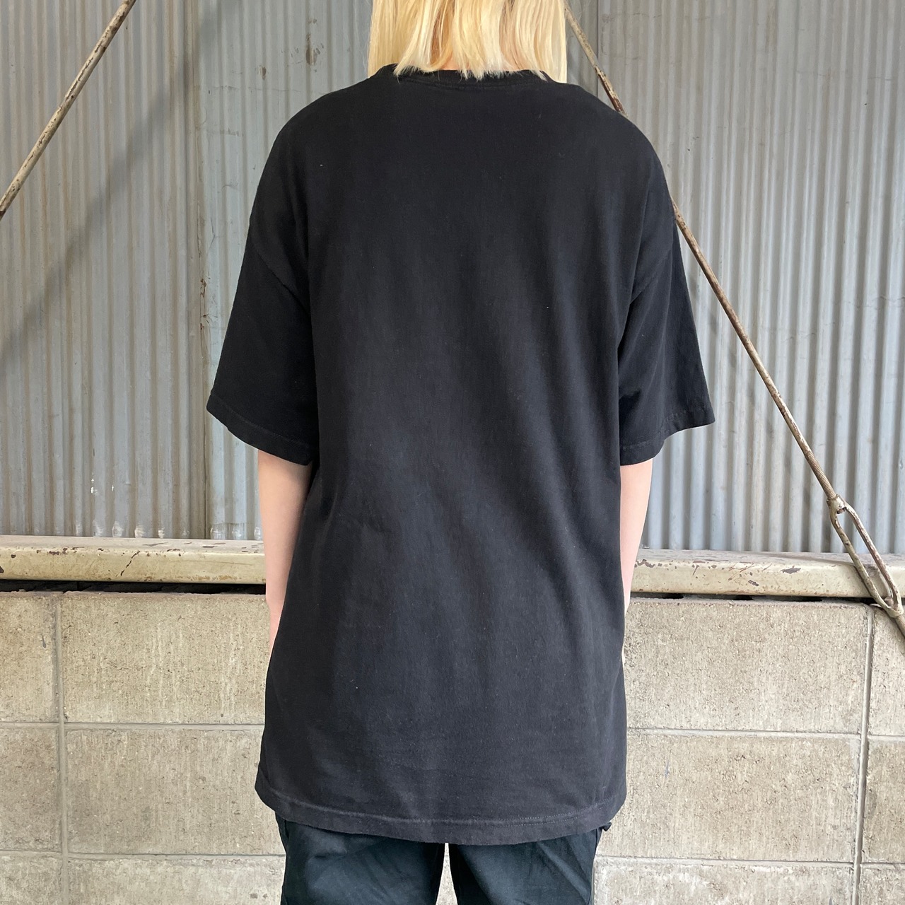 DEATH BRAKER アート グラフィック プリント バンドTシャツ メンズL 