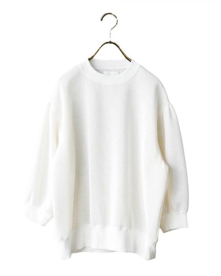 TODAYFUL(トゥデイフル) Compact Raglan Knit | サウスオレンジ