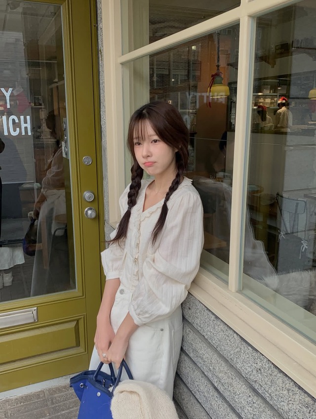 (予約) miel / Laurel blouse 2color