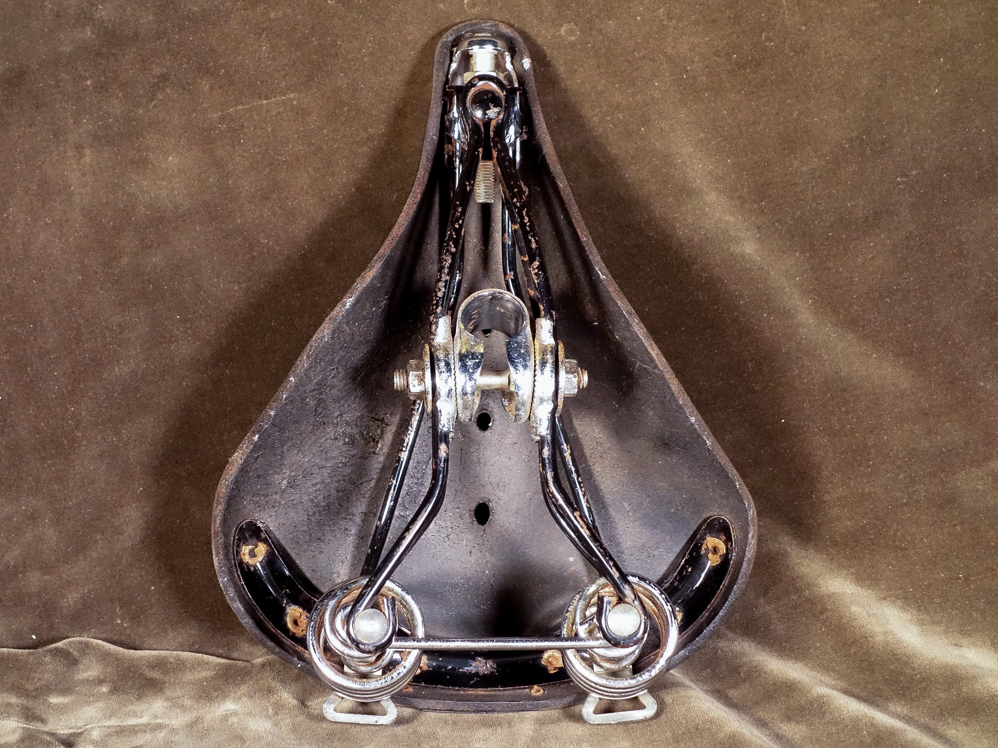 BROOKS vintage サドル/ ジャンク