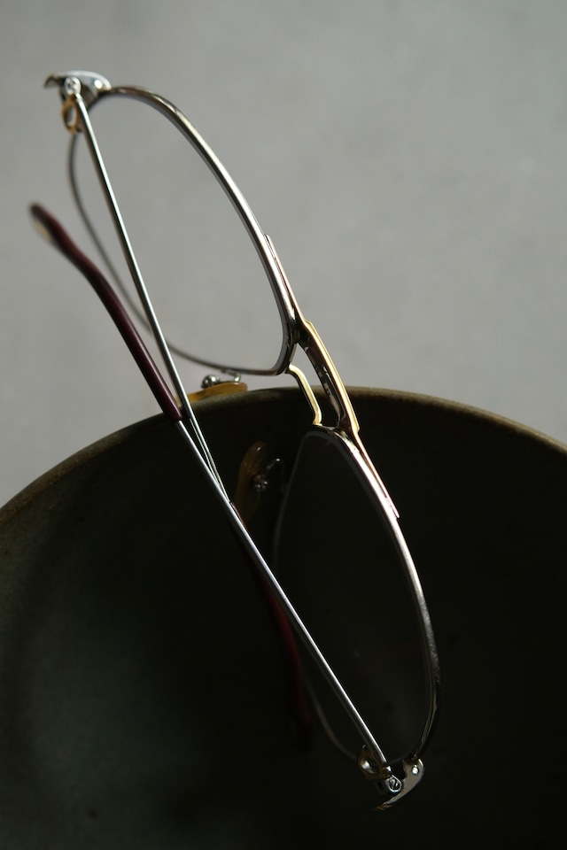 IORI/"Cartier" Trinity eyewear/two bridge