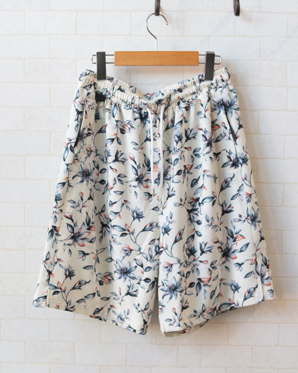 TMDL】ボタニカル ショートパンツ (260577) | voice clothing store