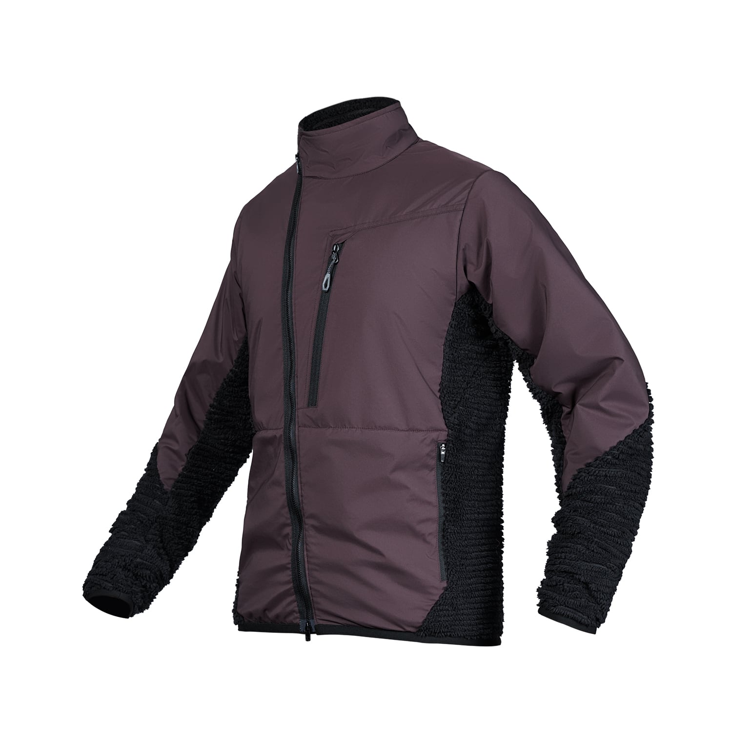  エドバーグモデル ウォームアップジャケット NOSUCISM 2025AW_「融」PRIMALOFT®Active Evolve バイオニックフリース