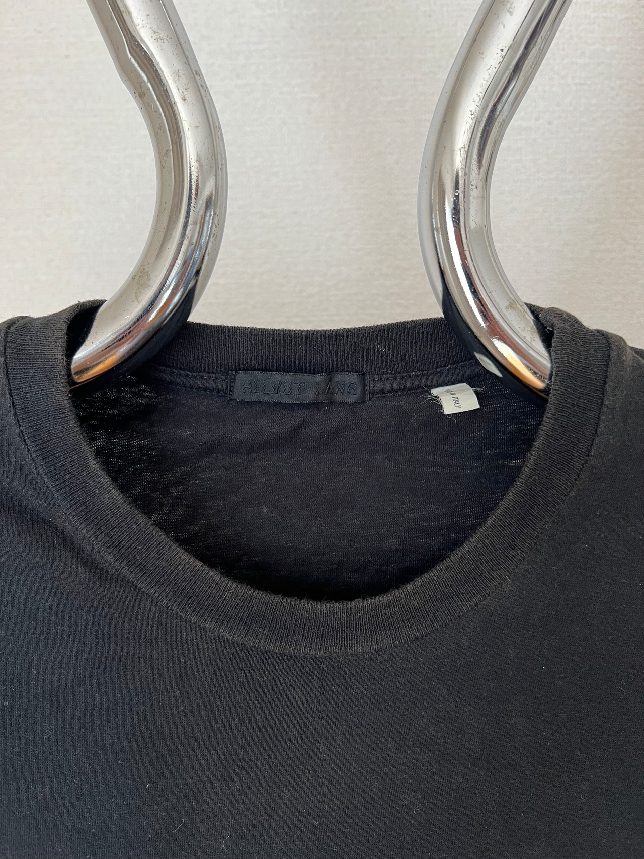 SS2001 helmut lang bondage shirt | triptraproll