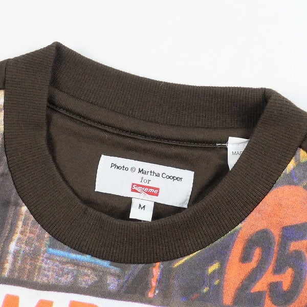 Size【M】 SUPREME シュプリーム ×Martha Cooper マーサ クーパー 