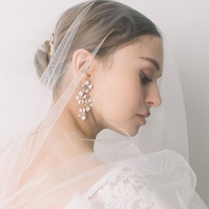 NEA・MILANO | Florriette - Chandelier Earrings | イヤリング